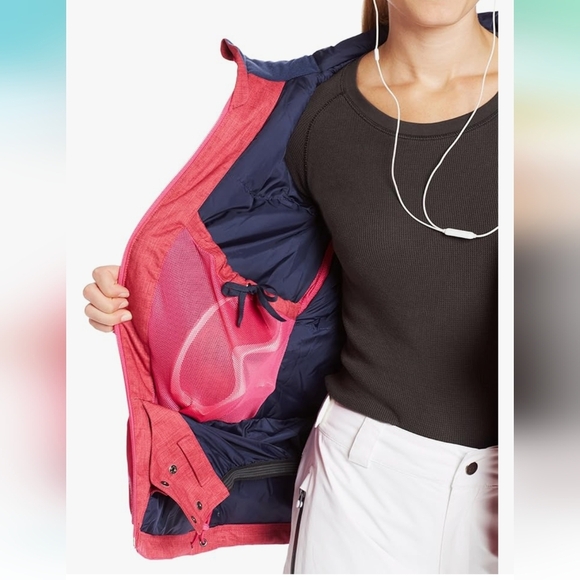 O'Neill Winter Jacket Explore series ski Jacket, Pink, Women's Size Small - Picture 6 of 14